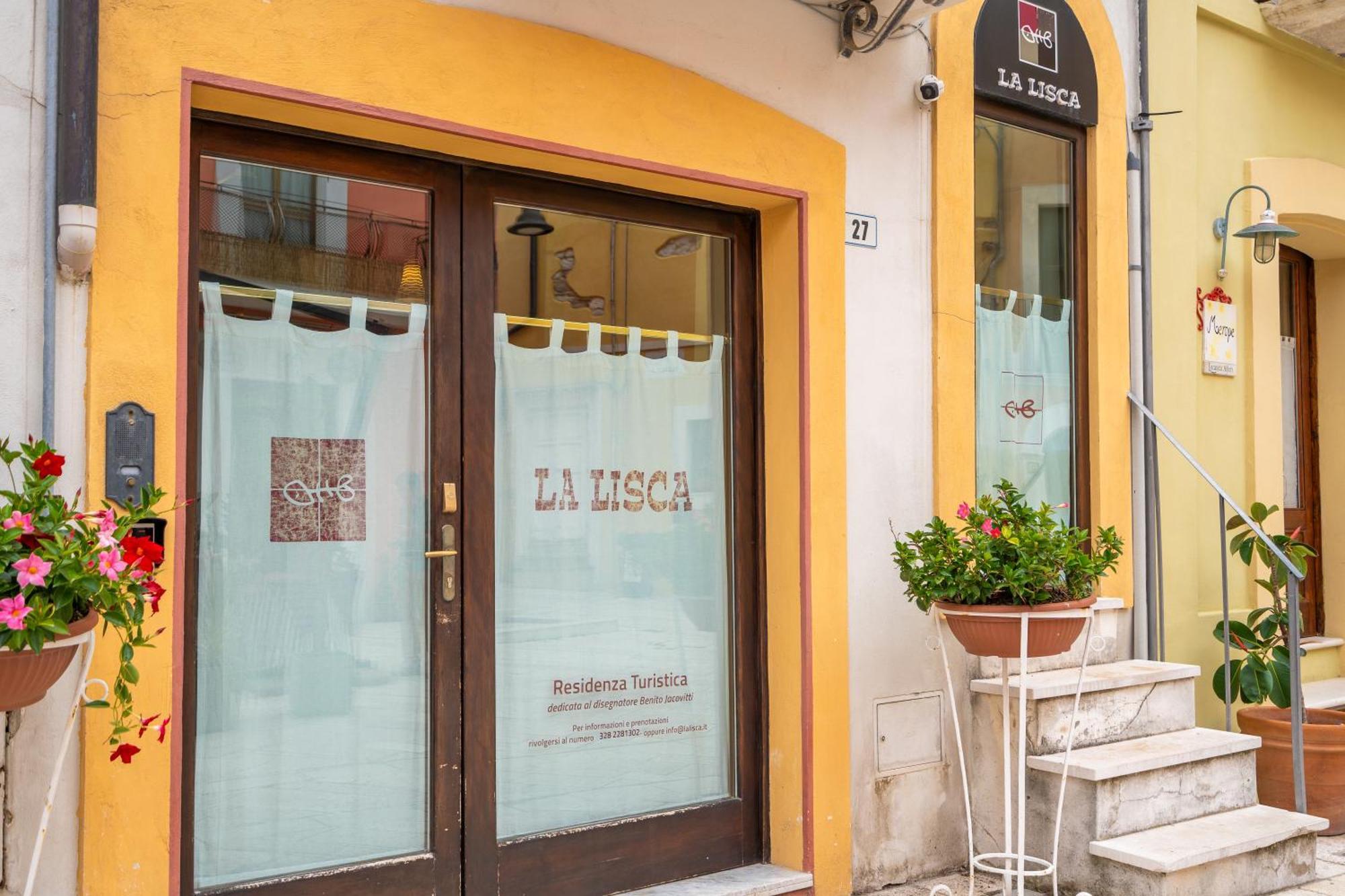 La Lisca Bed & Breakfast Termoli Dış mekan fotoğraf